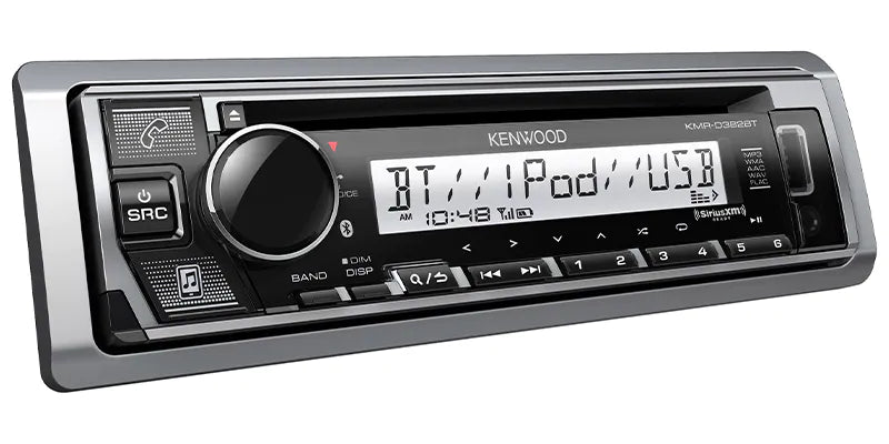 Kenwood CD-Receiver with Bluetooth & Conformal Coating (KMR-D382BT) - Extreme Electronics