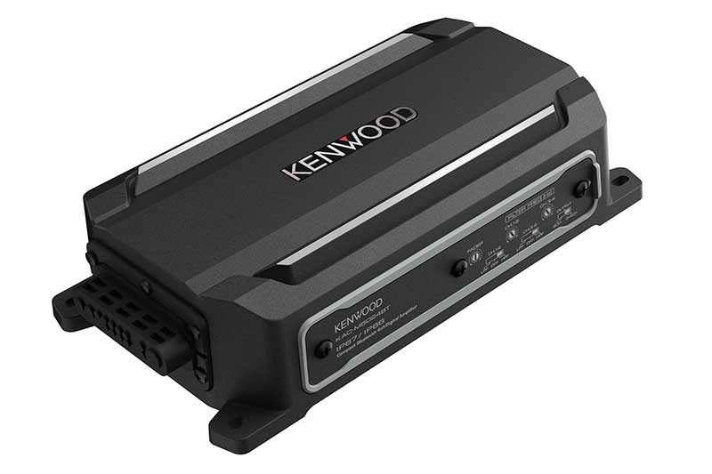 Kenwood Compact Bluetooth®  4 Channel Digital Amplifier (KACM5024BT) - Extreme Electronics