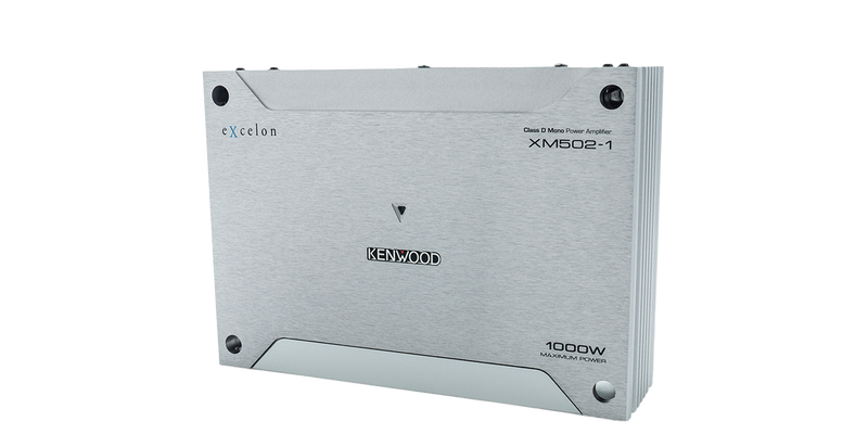 Kenwood Class D Mono Power Amplifier (XM5021) - Extreme Electronics