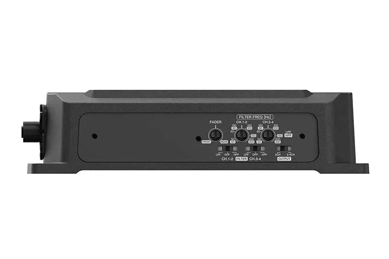 Kenwood Compact Bluetooth®  4 Channel Digital Amplifier (KACM5024BT) - Extreme Electronics