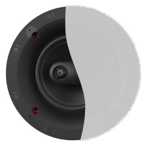 KLIPSCH Designer Series 6 1/2" In-Ceiling Stereo Speaker (DS160CSM) - Extreme Electronics