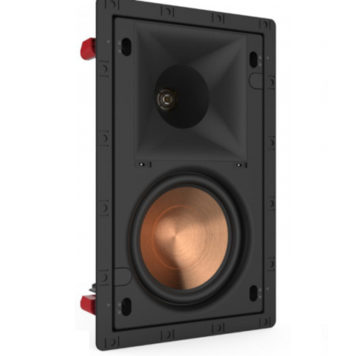 KLIPSCH Pro Reference Premiere 8" In-Wall Loudspeaker (PRO180RPW) - Extreme Electronics