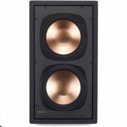 KLIPSCH Passive In-Wall Subwoofer, Black (RW5802II) - Extreme Electronics