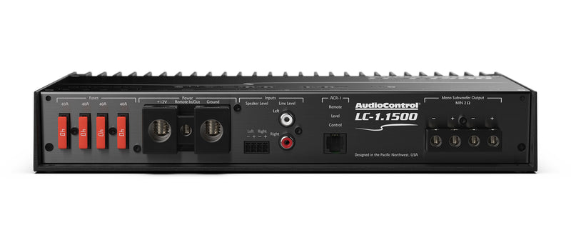 Audio Control Subwoofer Amplifier (LC11500) - Extreme Electronics