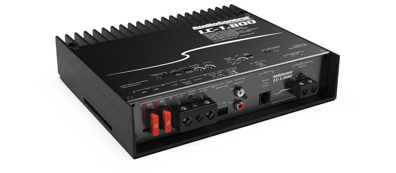 Audio Control Subwoofer Amplifier (LC1800) - Extreme Electronics