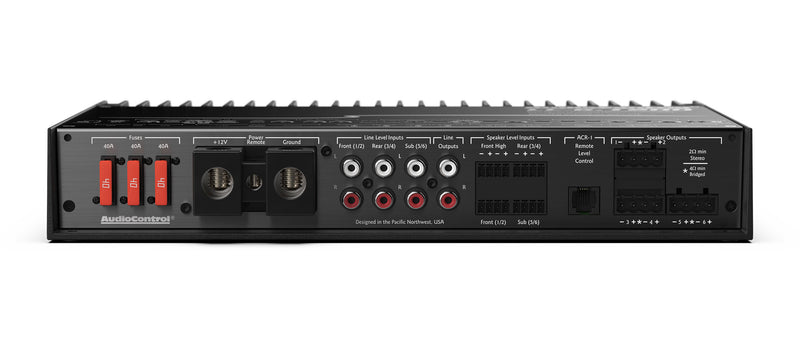 Audio Control Multichannel Amplifier (LC61200) - Extreme Electronics