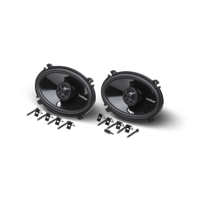Rockford Fosgate Punch 4" x 6" 2 Way Full Range Speaker (P1462) - Extreme Electronics