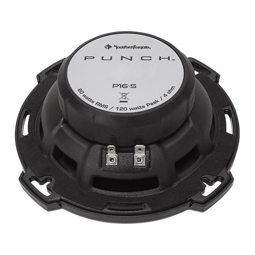 ROCKFORD FOSGATE Punch 6" Series Component System (P16S) - Extreme Electronics
