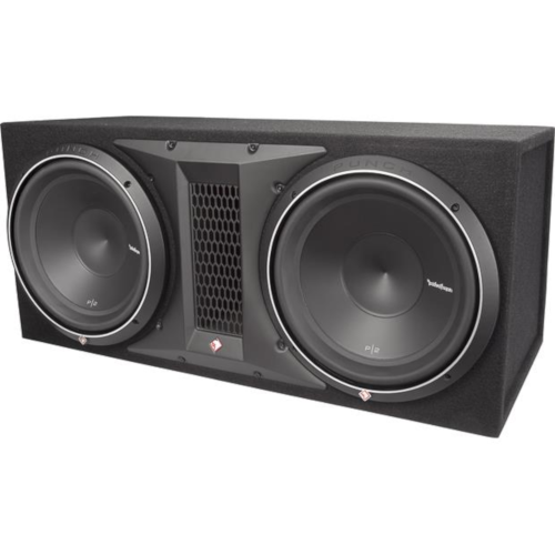 ROCKFORD FOSGATE Punch P2 Ported Enclosure With 12" Sub (P22X12) - Extreme Electronics