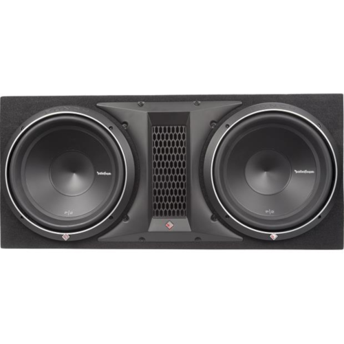 ROCKFORD FOSGATE Punch P2 Ported Enclosure With 12" Sub (P22X12) - Extreme Electronics