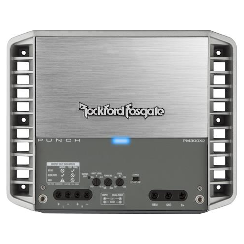ROCKFORD FOSGATE Punch Marine 300 Watt 2 Channel Amplifier (PM300X2) - Extreme Electronics