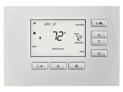 Control4 Wireless thermostat by Aprilaire 8644C4 (C4THERMWH) - Extreme Electronics