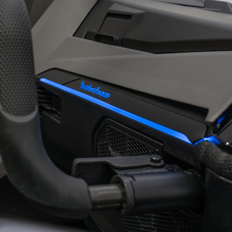 Rockford Fosgate 2019+ Stage 6 Audio System For Select RZR Pro XP , Pro R , And Turbo R Models With Ride Command (RZR19RCPXPSTG6) - Extreme Electronics