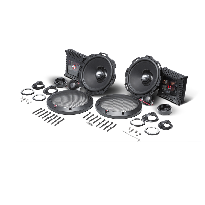 Rockford Fosgate Power 6.50" Aluminum Component System (T2652S) - Extreme Electronics