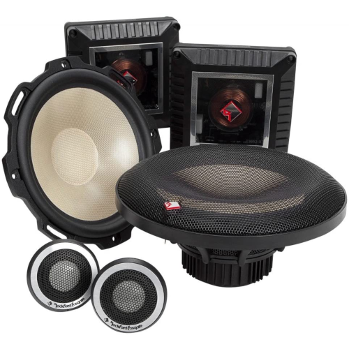 ROCKFORD FOSGATE Power 6.5" T3 Component System (T3652S) - Extreme Electronics