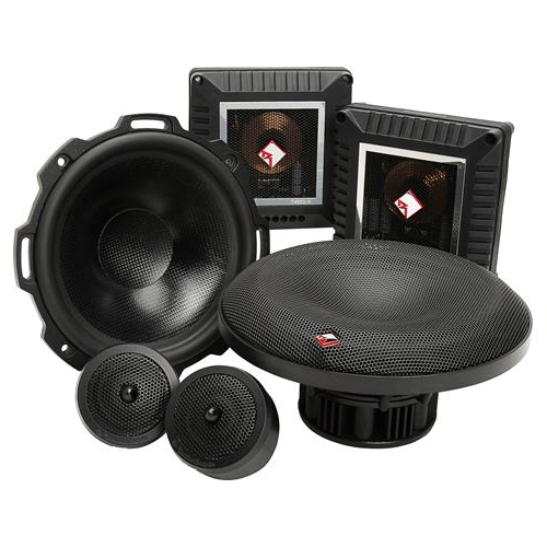 ROCKFORD FOSGATE Power Series 2-Way 6-1/2" Component Speaker System (T4652S) - Extreme Electronics