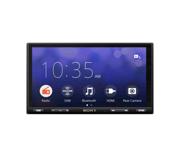 Sony  Media Receiver With CarPlay , Android Auto , WebLink Cast (XAVAX5600) - Extreme Electronics