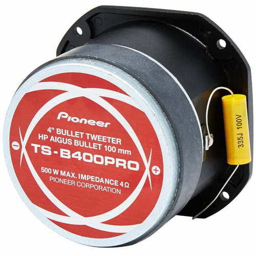 PIONEER 4" Pro Series Bullet Tweeters (TSB400PRO) - Extreme Electronics