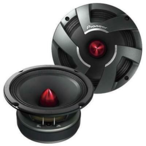 PIONEER 8" Pro Series Mid-Bass Drivers, Pair  (TSM800PRO) - Extreme Electronics