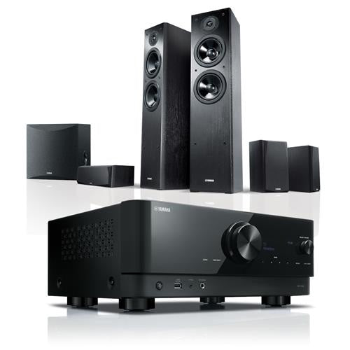 Yamaha 5.1 Channel MusicCast Network Home Theatre Package (YHTB4) - Extreme Electronics 