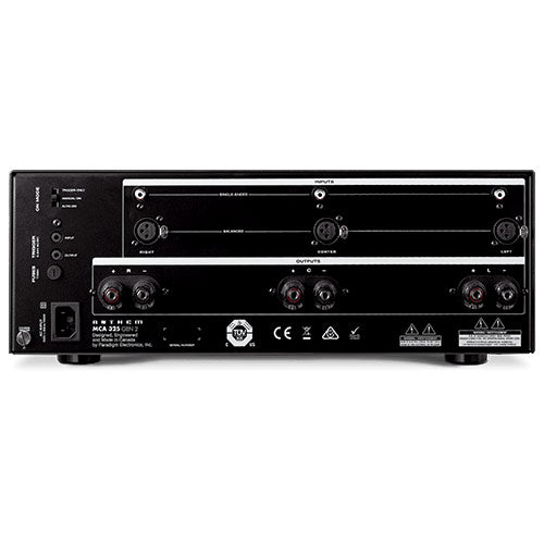 Anthem 3 Channel 225 Watt Amplifier (MCA325GEN2) - Extreme Electronics