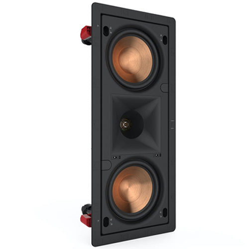 Klipsch Pro-250RPW LCR Dual 5.25” In-Wall LCR Speaker (PRO250RPWLCR) - Extreme Electronics