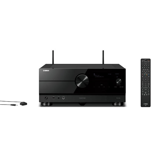 Yamaha Aventage 11.2 Channel AV Receiver with 8K HDMI and MusicCast (RX-A8A) - Extreme Electronics