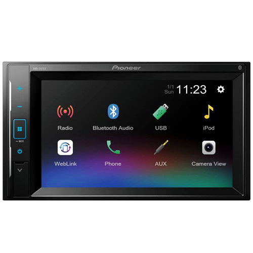 Pioneer 6.2"- Resistive Glass Touchscreen Digital Media Receiver (DMH241EX) - Extreme Electronics