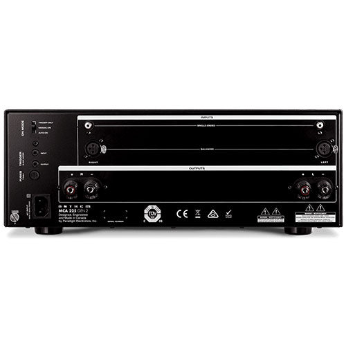 Anthem 2 Channel 225 Watt Amplifier (MCA225GEN2) - Extreme Electronics