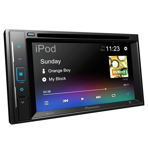 Pioneer 6.2" Resistive Glass Touchscreen, Multi-Media - DVD Receiver (AVH241EX) - Extreme Electronics