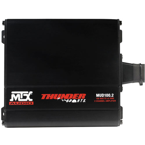 MTX Audio 2-Channel Amplifier and 4 Roll Cage Speaker Package (ORVKIT2) - Extreme Electronics