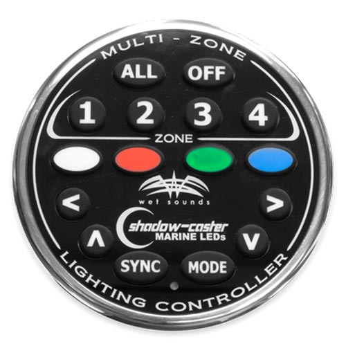 Wet Sounds Light Sync 4 Control Kit (WS4ZRGB) - Extreme Electronics