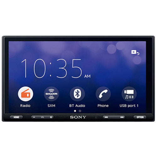 Sony 6.95-in (17.6-cm) BLUETOOTH® Media Receiver with WebLink™ Cast (XAV-AX5500) - Extreme Electronics