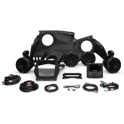 Rockford X317-STG2 Fosgate PMX-1, Front & Rear Element Ready™ Speaker Kit for Select Can-Am® Maverick X3 Models (Gen-3) (X317STG2) - Extreme Electronics