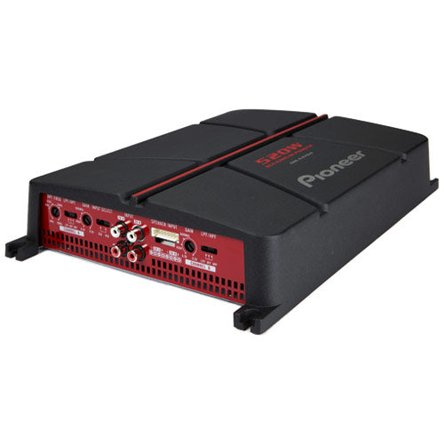 Pioneer GM-A4704 4-Channel - Class AB, 520w Max Power - Bridgeable Amplifier - Extreme Electronics