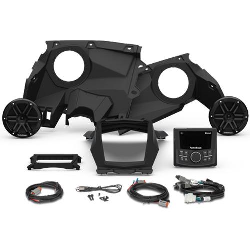 Rockford Fosgate X317-STG1 PMX-1 and Front Element Ready™ Speaker Kit for Select X3 Models (Gen-3) (X137STG1) - Extreme Electronics