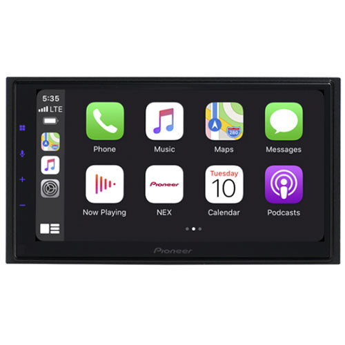 Pioneer 6.8" - Amazon Alexa, Android Auto, Apple CarPlay, Bluetooth - Multimedia Digital Media Receiver - Extreme Electronics