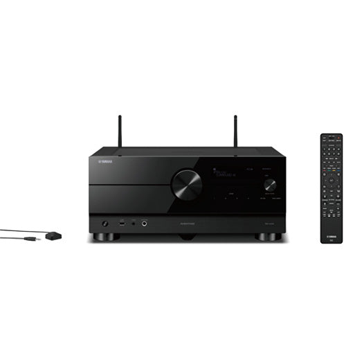 Yamaha Aventage 7.2 Channel AV Receiver with 8K HDMI and MusicCast (RX-A4A) - Extreme Electronics