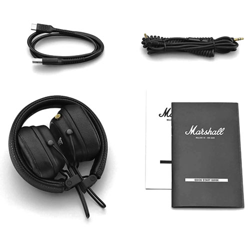 Marshall Major IV On-Ear Bluetooth Headphones (1005776) - Extreme Electronics