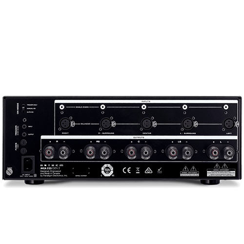 Anthem 5 Channel 225 Watt Amplifier (MCA525GEN2) - Extreme Electronics
