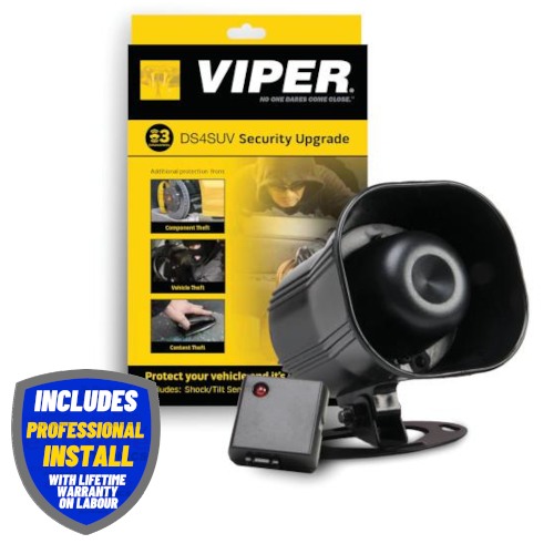 VIPER Add-On Security and Alarm Upgrade Kit - Includes Installation (VIPERDS4SU) - Extreme Electronics