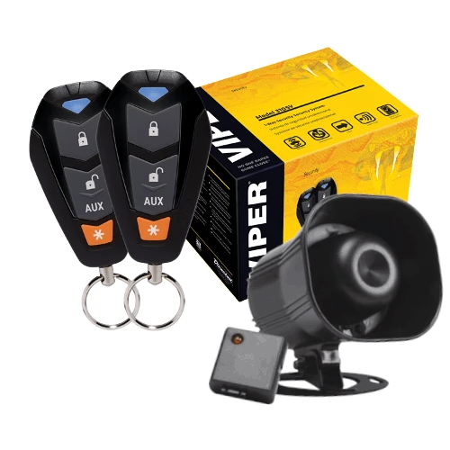 VIPER 1-Way 4 Button Remote Car Alarm With 1500 Ft Range (VIPER3105V) - Extreme Electronics