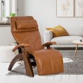 Human Touch Perfect Chair 610 Omni-Motion Classic Walnut Base with Supreme Pad Set (PC-610-100-001) - Extreme Electronics