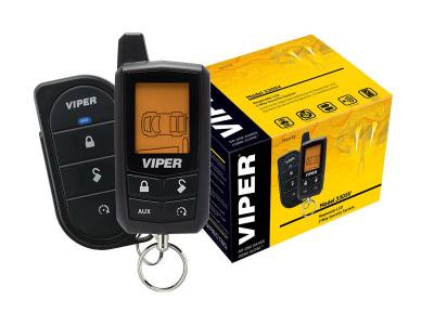 Viper LCD 2-Way Security System - 3305V