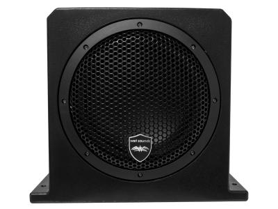 Wet Sound Stealth AS Series 10 Inch Powered Subwoofer Enclosure - STEALTH AS10