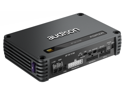 Audison 8-Channel Class D Amplifier with 14 Channel DSP - AF C8.14 bit