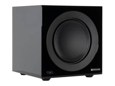 Monitor Audio Anthra W10 Subwoofer In High Gloss Black - ANTHW10BGU