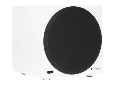 Monitor Audio Anthra W10 Subwoofer In Satin White - ANTHW10WU