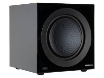 Monitor Audio Anthra W12 Subwoofer In High Gloss Black - ANTHW12BGU