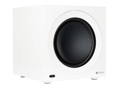 Monitor Audio Anthra W12 Subwoofer In Satin White - ANTHW12WU